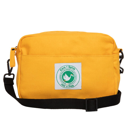Yellow utility bag